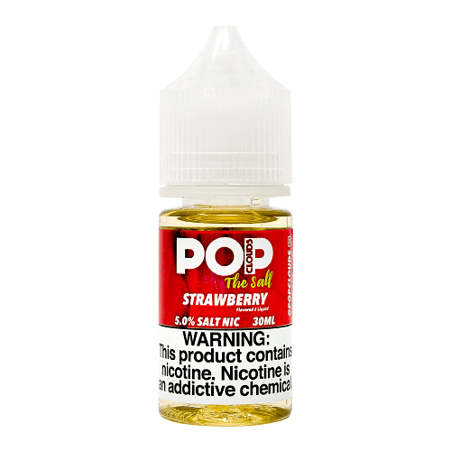 Pop Clouds Juice Pop Clouds Strawberry 30ml Nic Salt Vape Juice
