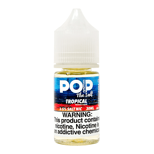 Pop Clouds Juice Pop Clouds Tropical 30ml Nic Salt Vape Juice