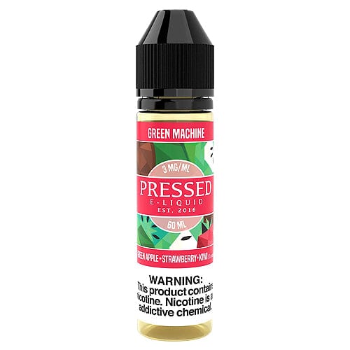 Pressed eJuice Juice Green Machine 60ml Vape Juice - Pressed
