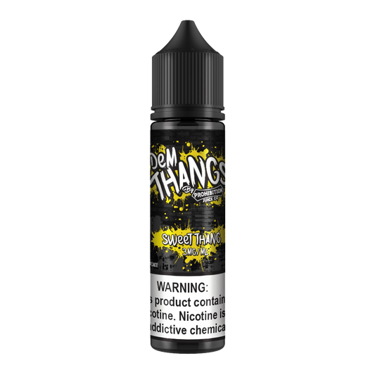 Prohibition Juice Co. Juice Dem Thangs Sweet Thang 60ml Vape Juice
