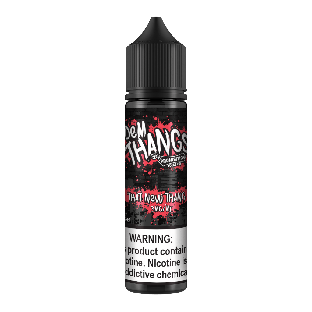 Prohibition Juice Co. Juice Dem Thangs That New Thang 60ml Vape Juice