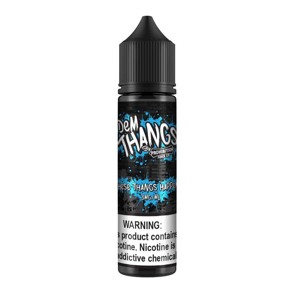 Prohibition Juice Co. Juice Dem Thangs These Thangs Happen 60ml Vape Juice