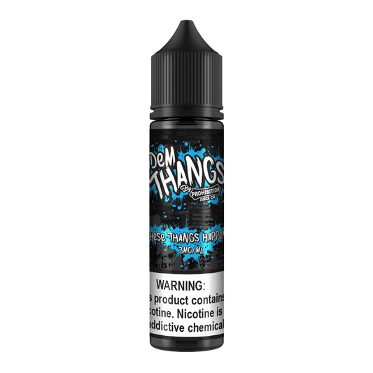 Prohibition Juice Co. Juice Dem Thangs These Thangs Happen 60ml Vape Juice