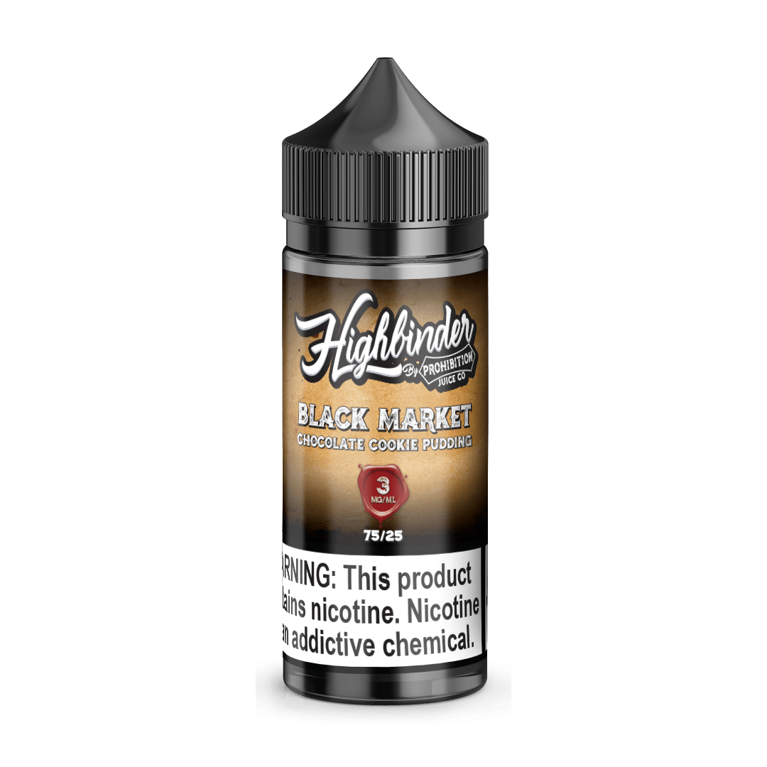 Prohibition Juice Co. Juice Highbinder Black Market 100ml Vape Juice