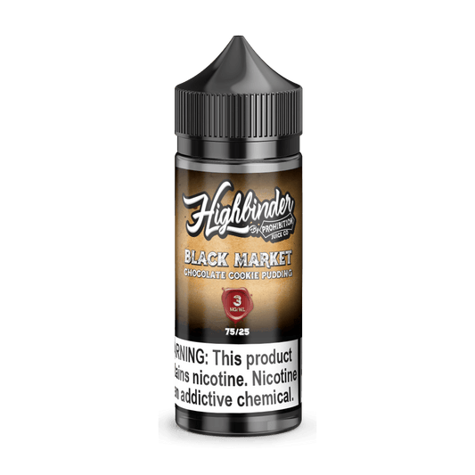 Prohibition Juice Co. Juice Highbinder Black Market 100ml Vape Juice