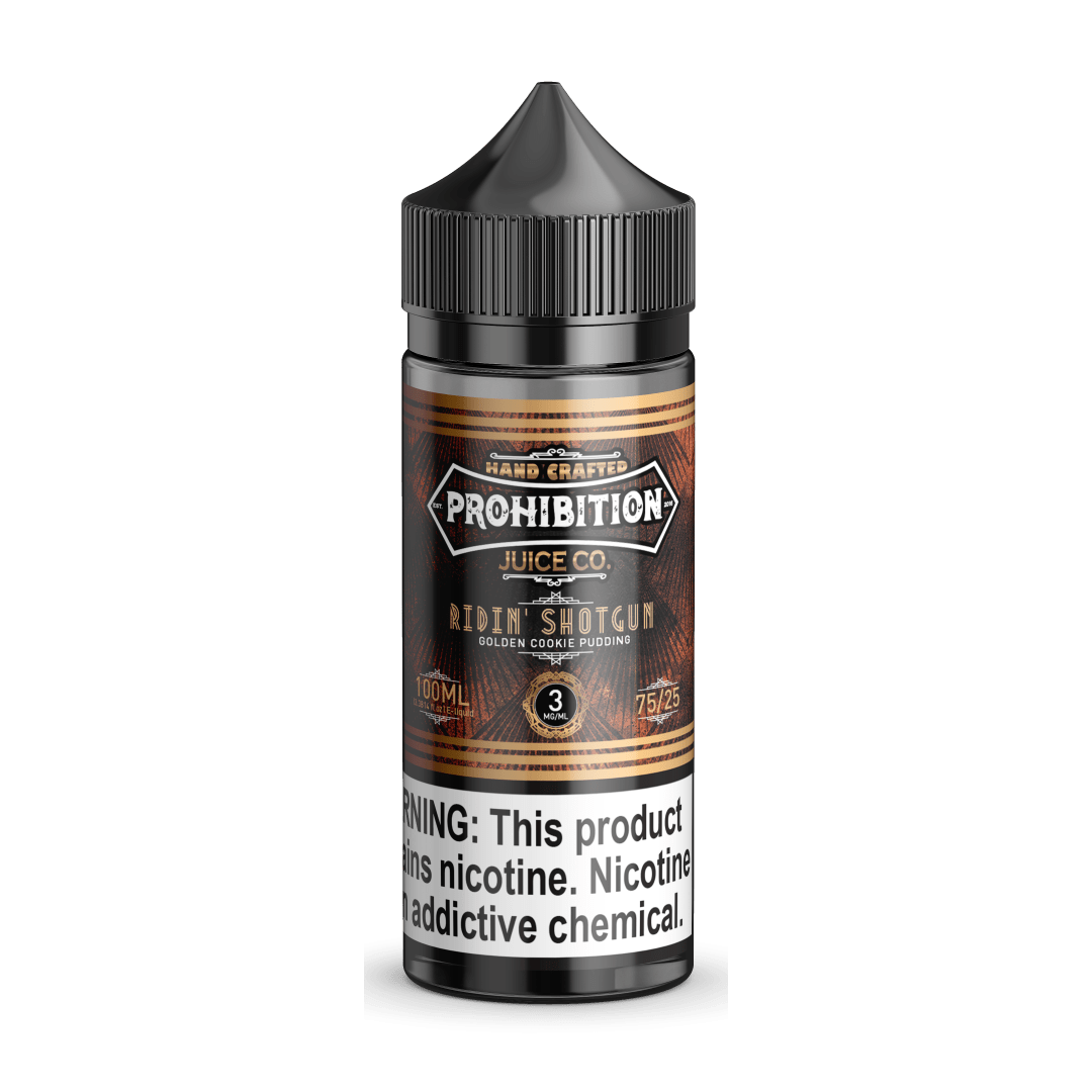 Prohibition Juice Co. Juice Prohibition Juice Co. Ridin' Shotgun 100ml Vape Juice