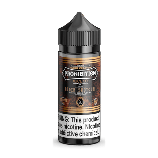 Prohibition Juice Co. Juice Prohibition Juice Co. Ridin' Shotgun 100ml Vape Juice