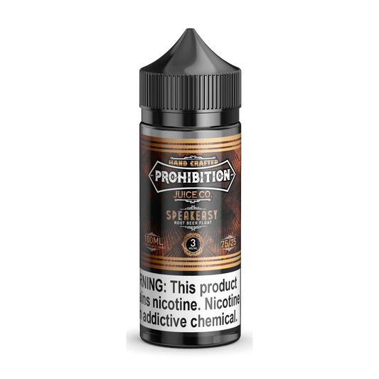 Prohibition Juice Co. Juice Prohibition Juice Co. Speakeasy 100ml Vape Juice