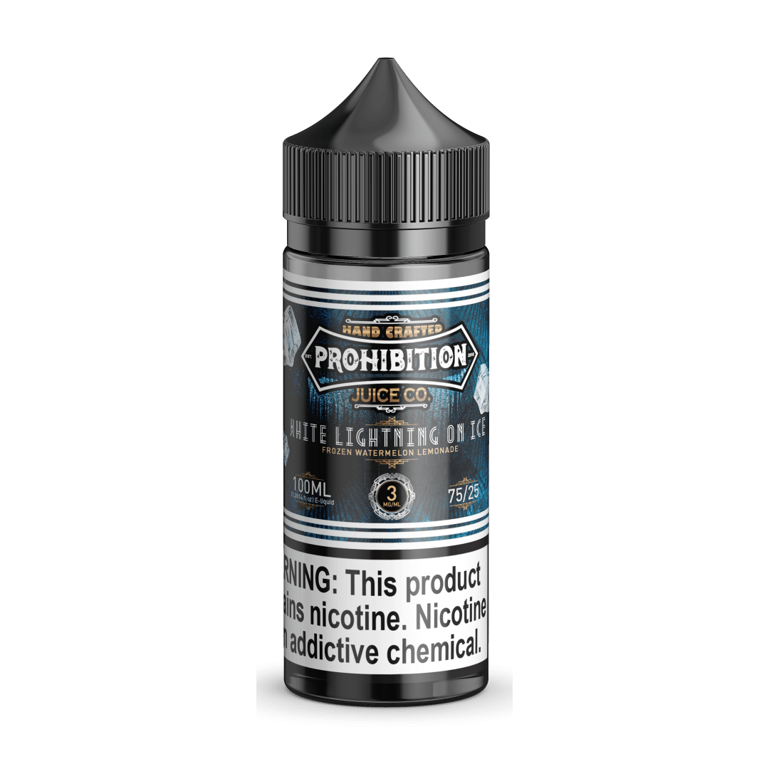 Prohibition Juice Co. Juice Prohibition Juice Co. White Lightning On Ice 100ml Vape Juice