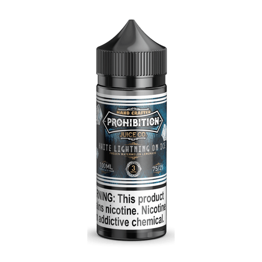 Prohibition Juice Co. Juice Prohibition Juice Co. White Lightning On Ice 100ml Vape Juice