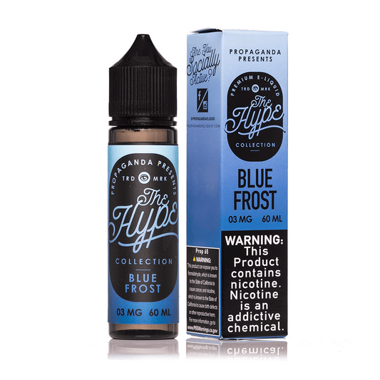 Propaganda Juice The Hype Blue Frost 60ml Vape Juice