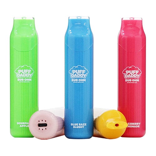 Puff Daddy Disposable Vape Puff Daddy Sub-Ohm Disposable Vape (5%, 6000 Puffs)