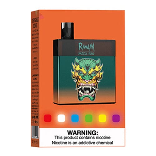 R and M Disposable Vape Lush Ice R and M Dazzle King 8ml Disposable Vape