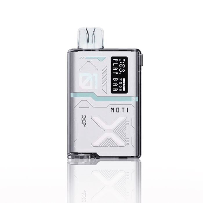 RabBeats Disposable Vape Miami Mint Moti Play Bar 7500 Disposable Vape (5%, 7500 Puffs)