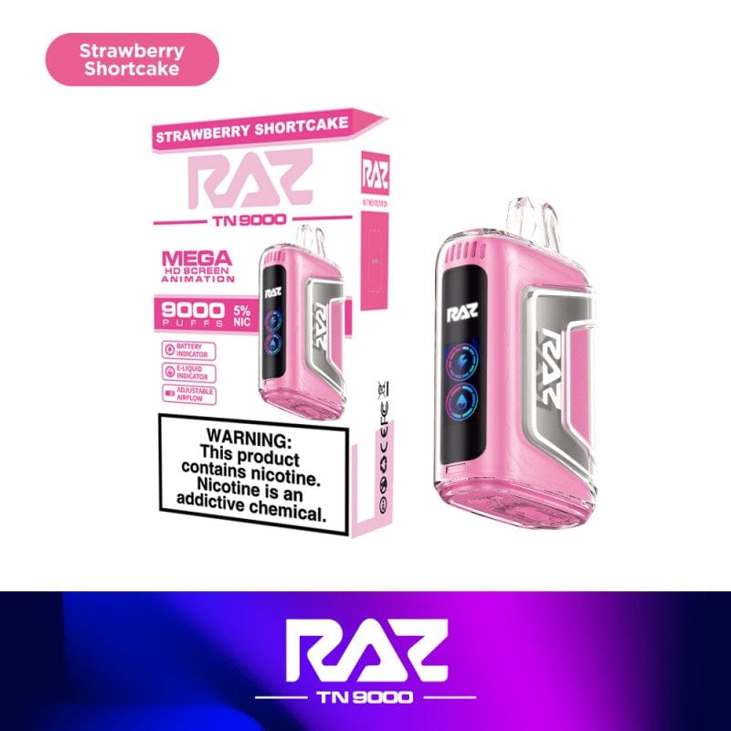 RAZ Disposable Vape RAZ 2 TN9000 Disposable Vape (5%, 9000 Puffs)