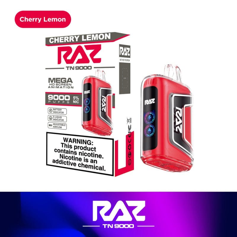 RAZ Disposable Vape RAZ 2 TN9000 Disposable Vape (5%, 9000 Puffs)