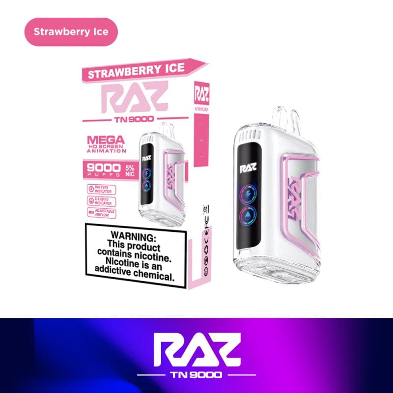 RAZ Disposable Vape RAZ 2 TN9000 Disposable Vape (5%, 9000 Puffs)