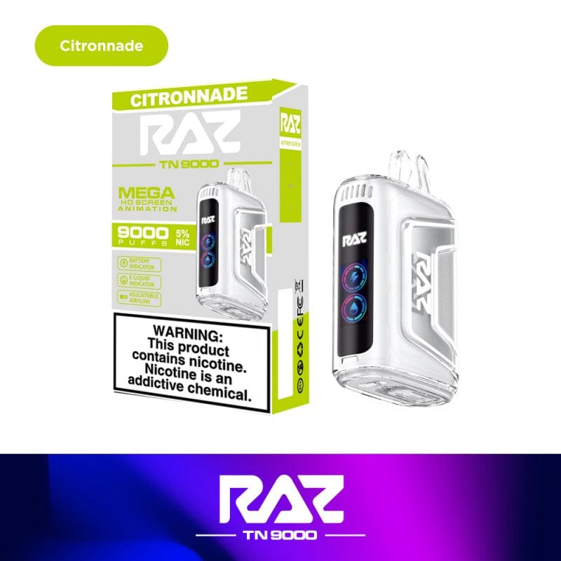 RAZ Disposable Vape RAZ 2 TN9000 Disposable Vape (5%, 9000 Puffs)