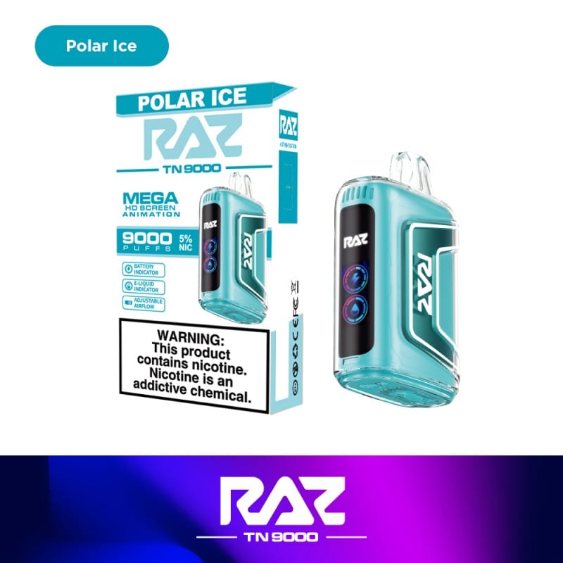 RAZ Disposable Vape RAZ 2 TN9000 Disposable Vape (5%, 9000 Puffs)