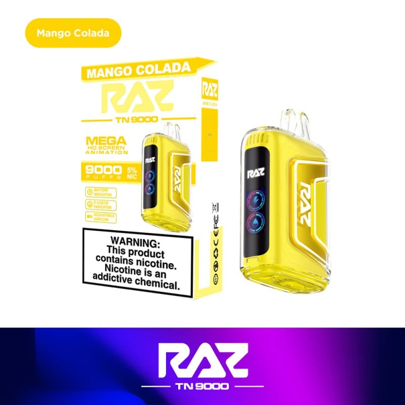 RAZ Disposable Vape RAZ 2 TN9000 Disposable Vape (5%, 9000 Puffs)