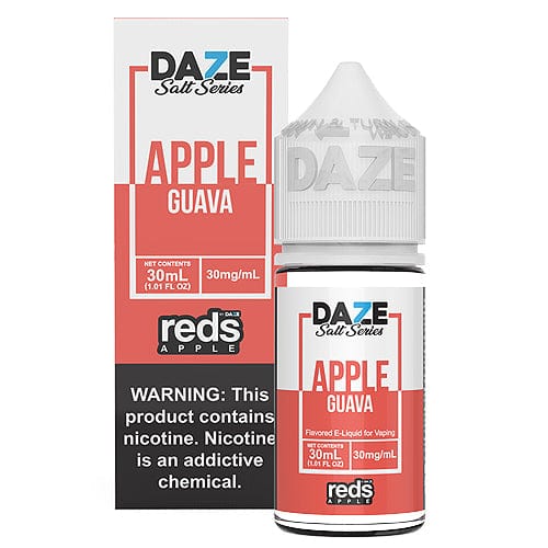 Reds Apple E-Juice Juice Reds Salt Guava 30ml Nic Salt Vape Juice