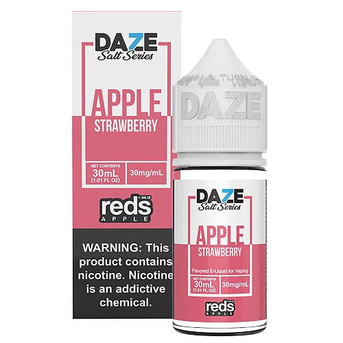 Reds Apple E-Juice Juice Reds Salt Series Strawberry 30ml Nic Salt Vape Juice