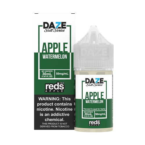 Reds Apple E-Juice Juice Watermelon 30ml TF Nic Salt Vape Juice - Red's Apple