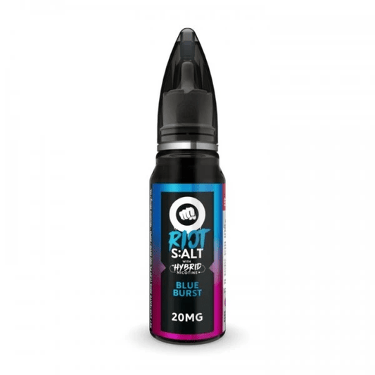 Riot Squad Juice Riot Squad Blue Burst 30ml Nic Salt Vape Juice