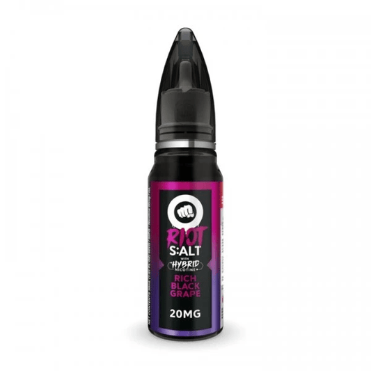 Riot Squad Juice Riot Squad Rich Black Grape 30ml Nic Salt Vape Juice