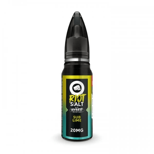 Riot Squad Juice Riot Squad Sub-Lime 30ml Nic Salt Vape Juice