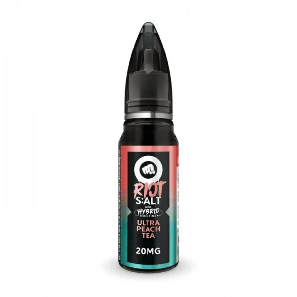 Riot Squad Juice Riot Squad Ultra Peach Tea 30ml Nic Salt Vape Juice