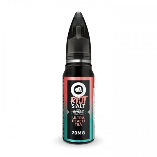 Riot Squad Juice Riot Squad Ultra Peach Tea 30ml Nic Salt Vape Juice