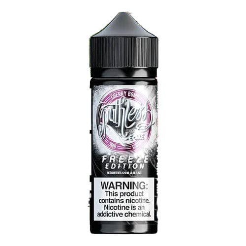 Ruthless Juice Cherry Bomb Freeze Edition TF 120ml Vape Juice - Ruthless