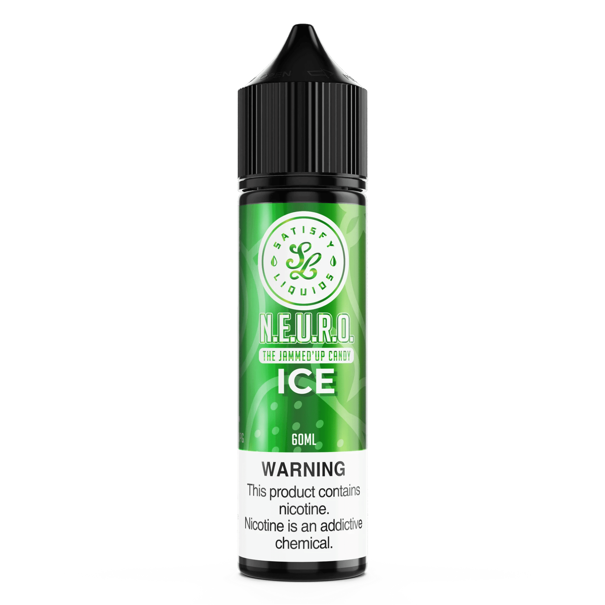 Satisfy Liquids Juice N.E.U.R.O. Ice 60ml - Satisfy