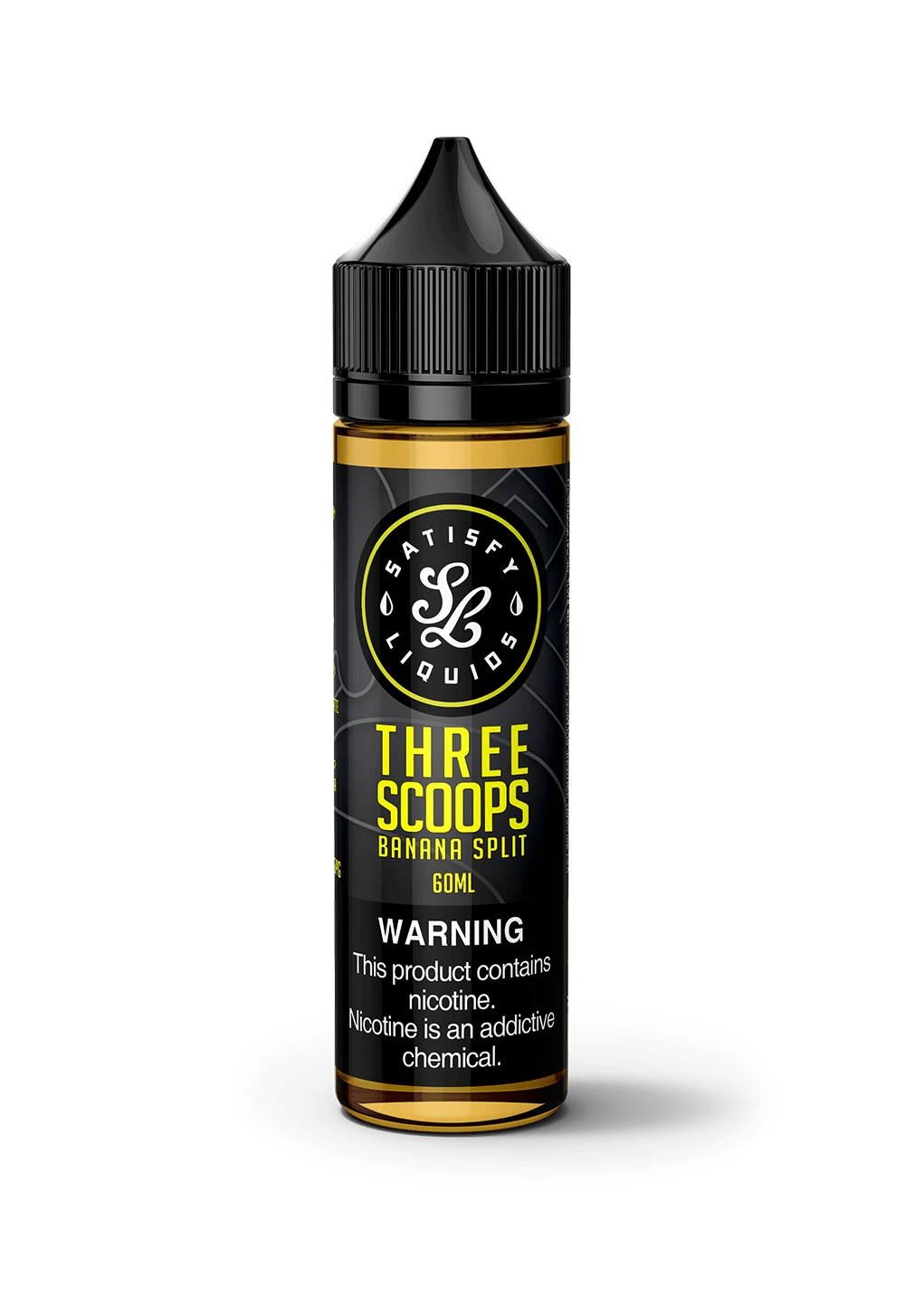 Satisfy Liquids Juice Three Scoops 60ml - Satisfy