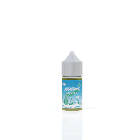 Saucy Juice Addiction Series Aloe Vera Ice 30ml Nic Salt Vape Juice - Saucy