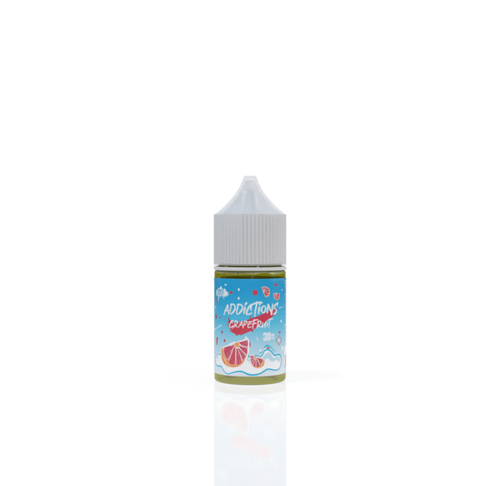 Saucy Juice Addictions Series Grapefruit Ice 30ml Nic Salt Vape Juice - Saucy