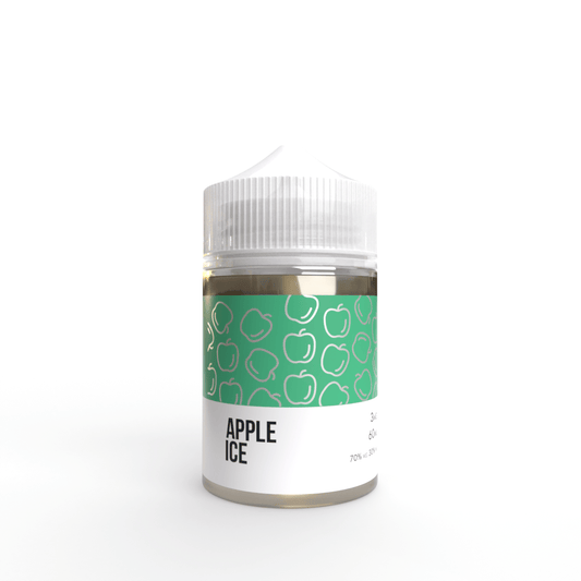 Saucy Juice Apple Ice 60ml Vape Juice - Saucy