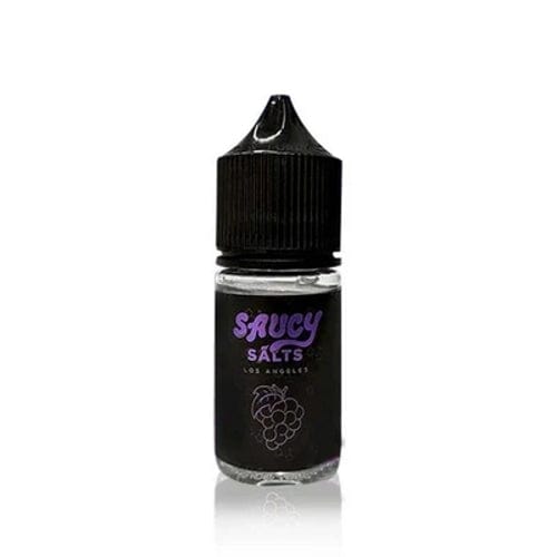 Saucy Juice Grape Escape 30ml Nic Salt Vape Juice - Saucy Originals
