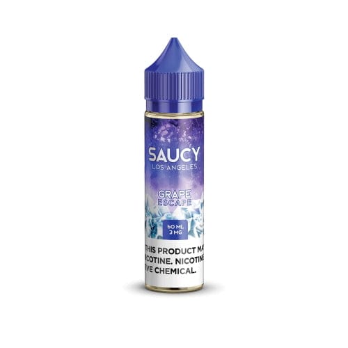 Saucy Juice Grape Escape 60ml Vape Juice - Saucy Originals