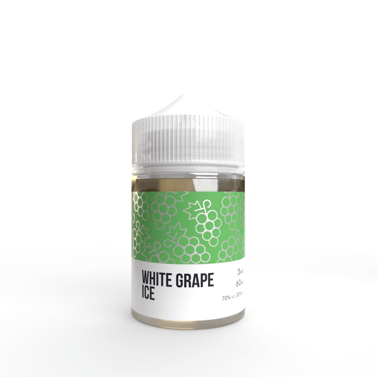 Saucy Juice Ice Series White Grape 60ml Vape Juice - Saucy