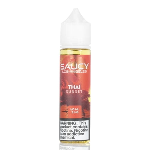 Saucy juice Thai Sunset 60ml Vape Juice - Saucy Originals