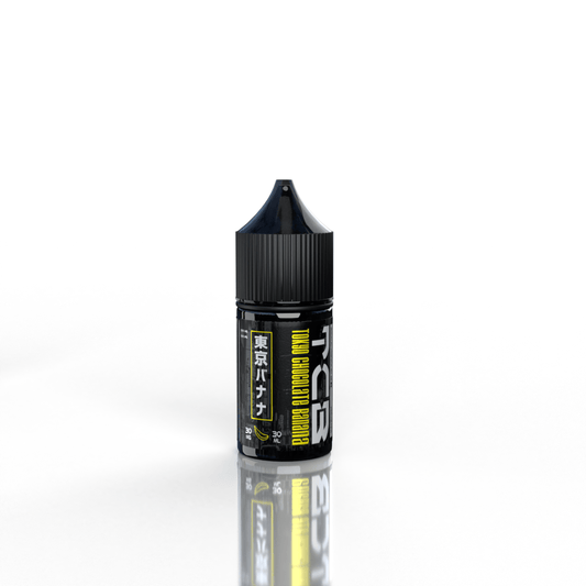Saucy Juice Tokyo Series Chocolate Banana 30ml Nic Salt Vape Juice - Saucy