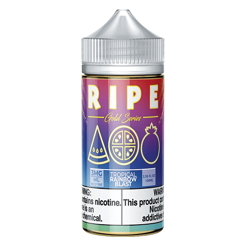 Savage Juice 3MG Tropical Rainbow Blast 100ml Vape Juice - Ripe Gold Series