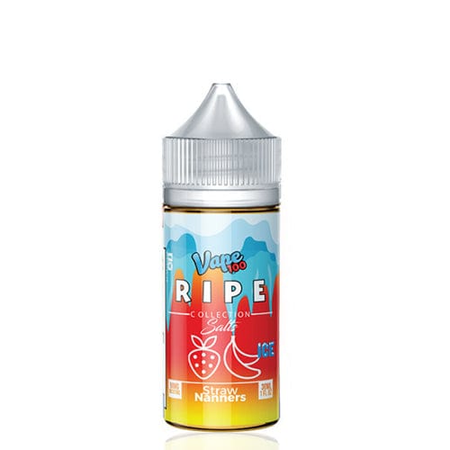 Savage Juice Ripe Salts Straw Nanners ICE 30ml Nic Salt Vape Juice