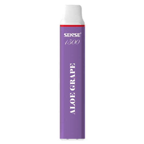Sense Disposable Vape Aloe Grape Sense 1500 Disposable Vape