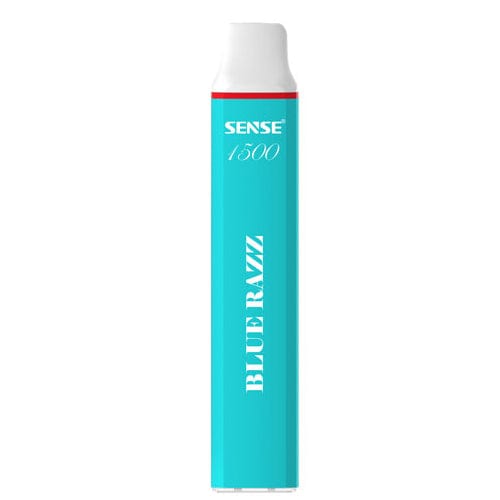 Sense Disposable Vape Blue Razz Sense 1500 Disposable Vape