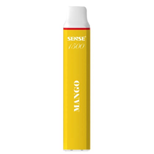 Sense Disposable Vape Mango Sense 1500 Disposable Vape