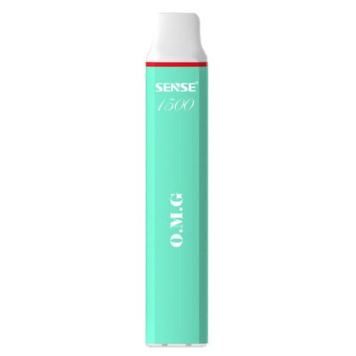 Sense Disposable Vape O.M.G. Sense 1500 Disposable Vape