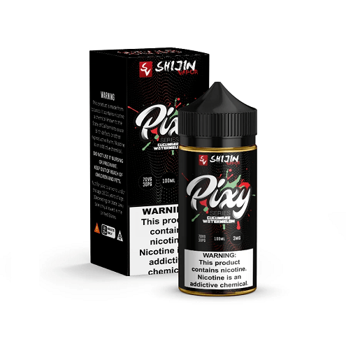 Shijin Vapor Juice Cucumber Watermelon 100ml Vape Juice - Shijin